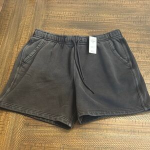 Abercrombie & Fitch Men’s Essential Short Washed Black Large